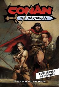Conan le Barbare T02 - Panini Comics