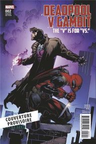 Deadpool Vs. Gambit - Panini Comics