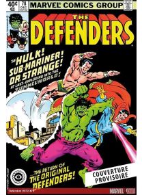 Defenders : L'intégrale 1979-1981 (T08) - Panini Comics