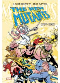 The New Mutants : L'intégrale 1987-1988 (T07) - Panini Comics
