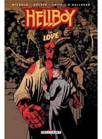 Hellboy T19 - Delcourt