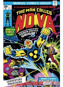 Nova : L'intégrale (T01) - Panini Comics