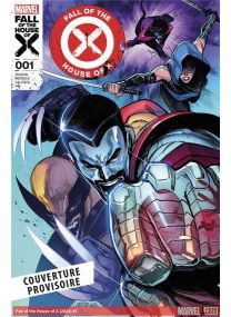 Fall of the house of x / rise of the powers of x n 01 - Panini Comics