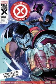 Fall of the house of x / rise of the powers of x n 01 - Panini Comics