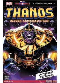 Thanos - Panini Comics