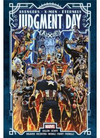 A.x.e. judgment day - Panini Comics