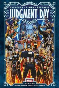 A.x.e. judgment day - Panini Comics