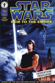 Star wars legendes - l'heritier de l'empire : la trilogie de thrawn - Panini Comics