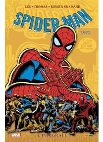 Amazing Spider-Man : L'intégrale 1972 (T10) - Panini Comics