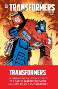 Transformers tome 1 - Urban Comics