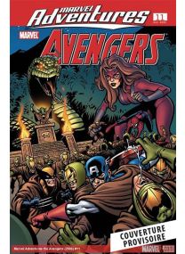 Marvel - Les aventures des Avengers T03 - Panini Comics