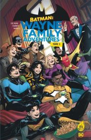 Batman : Wayne Family Adventures tome 3 - Urban Comics