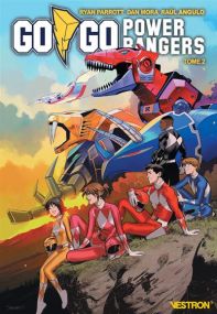 Go Go Power Rangers : Year One T02 - Vestron