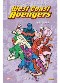 West Coast Avengers : L'intégrale 1988-1989 (T05) - Panini Comics