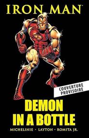 Iron Man : Le diable en bouteille - Panini Comics