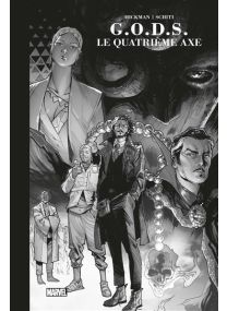 G.O.D.S. - Edition Noir & Blanc limitée - Panini Comics