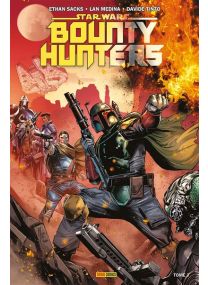 Star Wars - Bounty Hunters T07 - Panini Comics