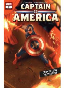 Captain America T02 - Panini Comics