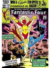 Fantastic Four : L'intégrale 1981-1982 (T20) - Panini Comics