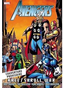 Avengers : La Guerre Kree/Skrull - Panini Comics