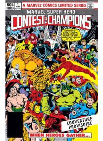 Marvel - Le tournoi des Champions - Panini Comics