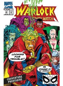 Warlock & The Infinity Watch : L'intégrale 1994-1995 (T04) - Panini Comics