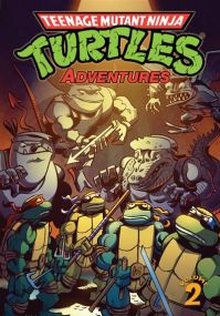 Teenage Mutant Ninja Turtles Adventures T02 - Vestron