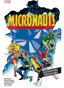 Micronauts T01 (Variant Panini) - Panini Comics