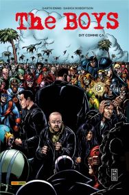 The Boys T03 : Dit comme ça... - Panini Comics