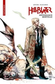 Urban Comics Nomad : Hellblazer Dépendance Mortelle Garth Ennis - Urban Comics