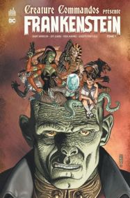 Creature Commandos présente Frankenstein - Urban Comics