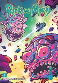 Rick & Morty Maudit milk-shake T01 - Hi Comics