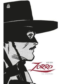 Zorro, La Légende (Alex Toth) / Edition spéciale (N&B) - Urban Comics