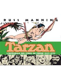 Coffret Tarzan : L'intégrale des newspaper strips 1967-1979 - 