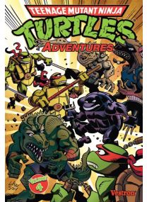 Tortues Ninja : Teenage Mutant Ninja Turtles Adventures, volume 4 - Vestron