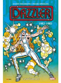 Dazzler : L'intégrale 1982-1983 (T02) - Panini Comics