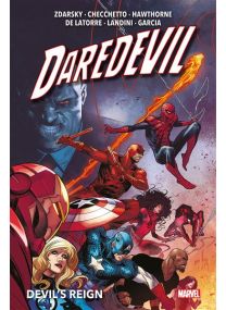 Daredevil T03 : Devil's Reign - Panini Comics