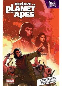 Beware the Planet of the Apes - Panini Comics