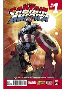 All-new Captain America Hydra Ascendant - Panini Comics