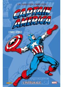 Captain America : L'intégrale 1981-1982 (T15) - Panini Comics