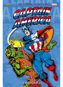 Captain America Comics : L'intégrale 1942 (T05) - Panini Comics