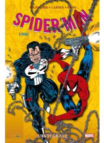 Spider-Man : L'intégrale 1990 (T58) - Panini Comics