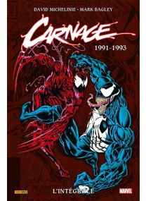 Carnage : L'intégrale 1991-1993 (T01) - Panini Comics