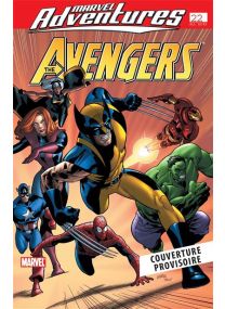 Marvel  - Les aventures des Avengers T05 - Panini Comics