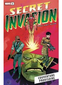 Pack découverte Secret Invasion : Dans la place & Bienvenue chez Skrulls - Panini Comics