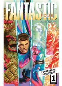 Les 4 Fantastiques, Fantastic Four - Nous sommes les Fantastic Four (Nouvelle édition) - Panini Comics