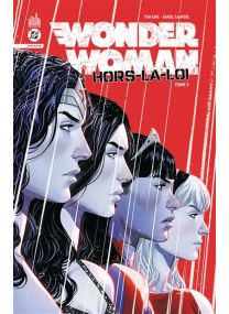 Wonder Woman: Hors-la-loi tome 3 - Urban Comics