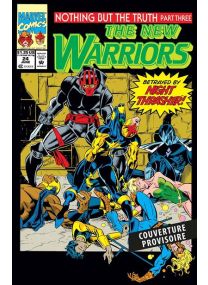 New Warriors : L'intégrale 1992-1993 (T03) - Panini Comics
