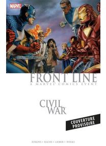 Civil War T05 - Panini Comics