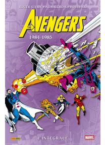 Avengers : L'intégrale 1984-1985 (T22) - Panini Comics